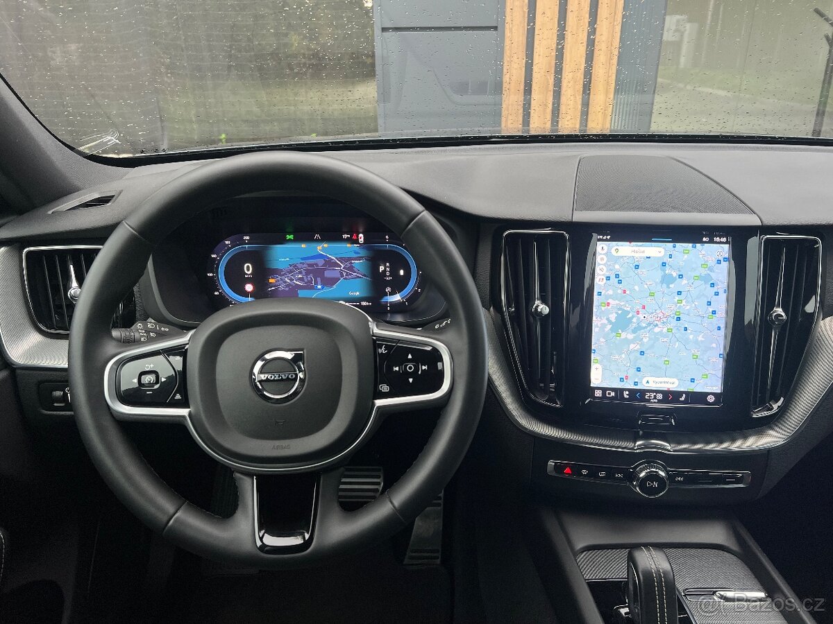 VOLVO XC60 B4 2.0 145KW FACELIFT R-DESIGN GOOGLE HEAD UP - 13