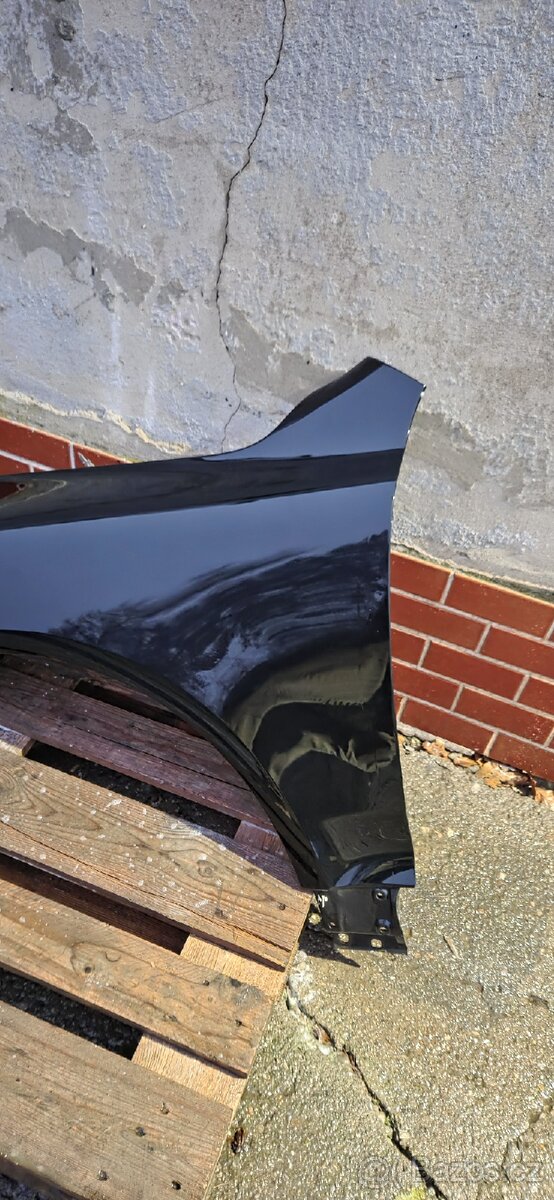 Vw touareg přední nárazník, kapota, blatník, LC9Z černá - 13