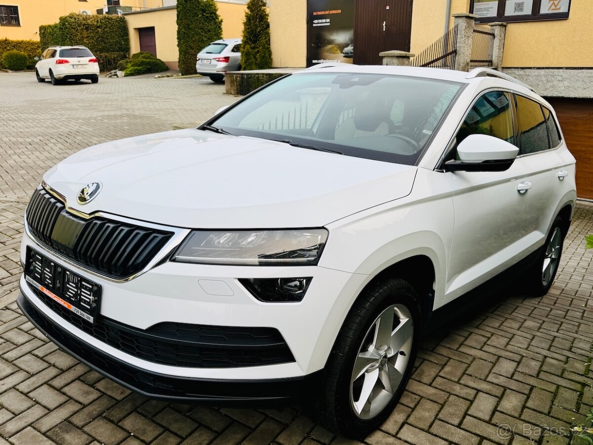 ŠKODA KAROQ 1,5TSi 110kW STYLE DSG ACC Koup.ČR,2022 - 13