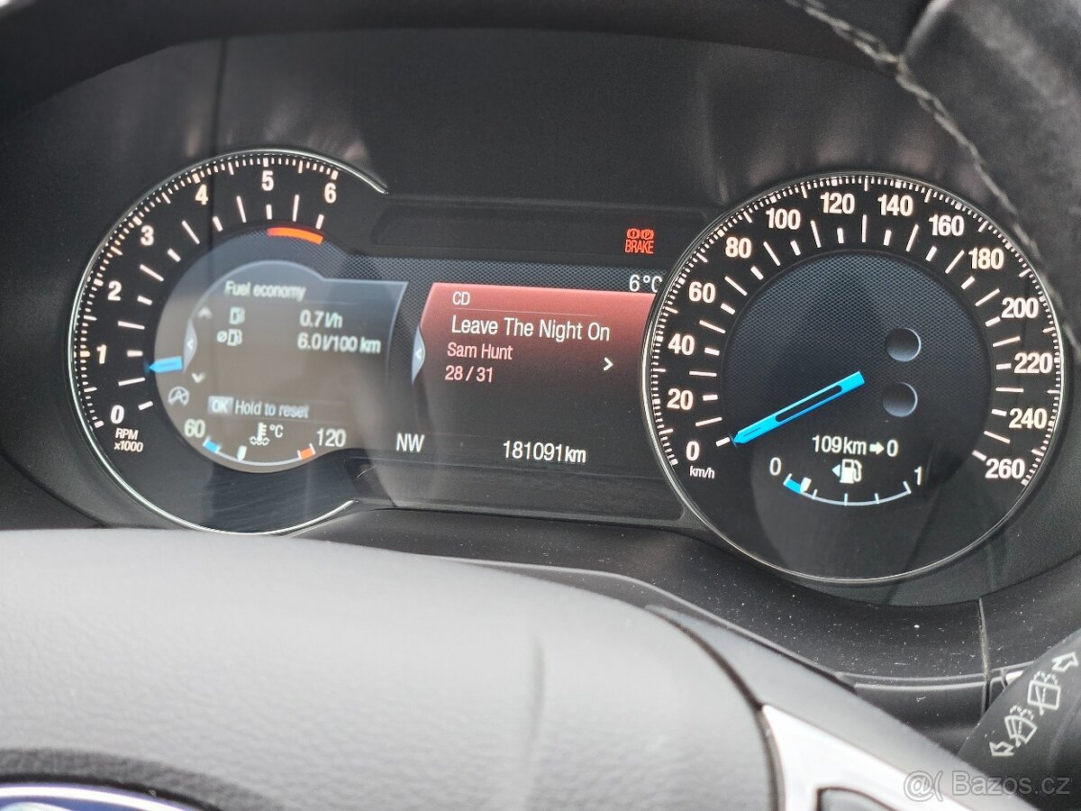 Ford S-MAX 2.0 TDCi 110kW MANUÁL TINANIUM LED TAŽNÉ NAVI - 13