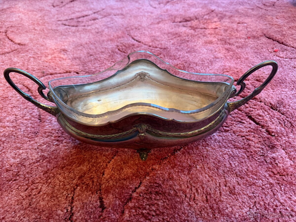 Sklo, porcelán a čajové sety z pozůstalosti - 13