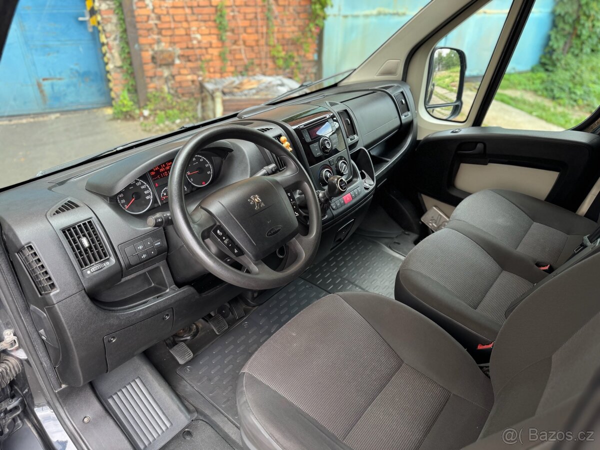 Peugeot Boxer, 2.2HDI(110kW) L3H4,DPH,ČR - 13