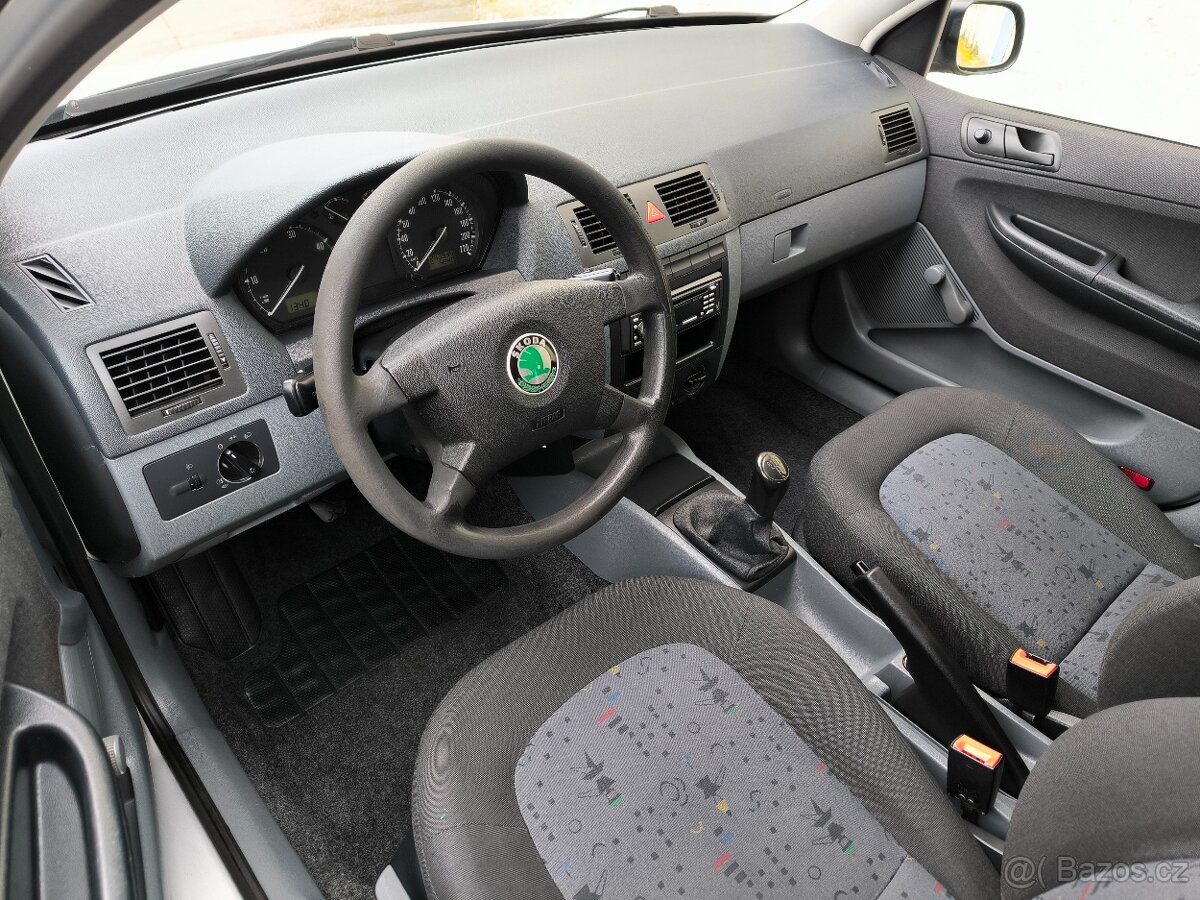 ŠKODA FABIA COMBI 1.9 SDI 47kw, r.v. 2003, NOVÁ STK - 13