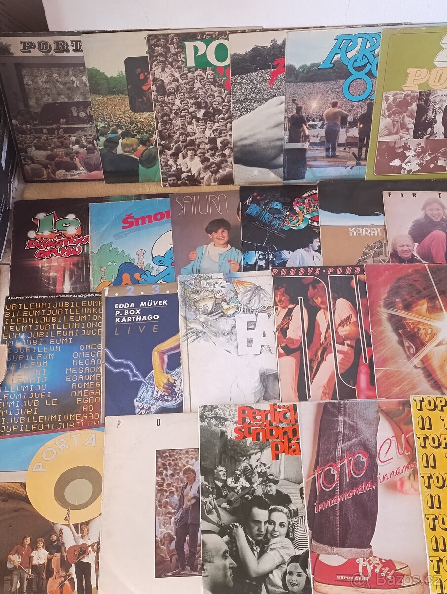 Prodám LP,CD,MC a gramofony 2.část seznamu. - 13