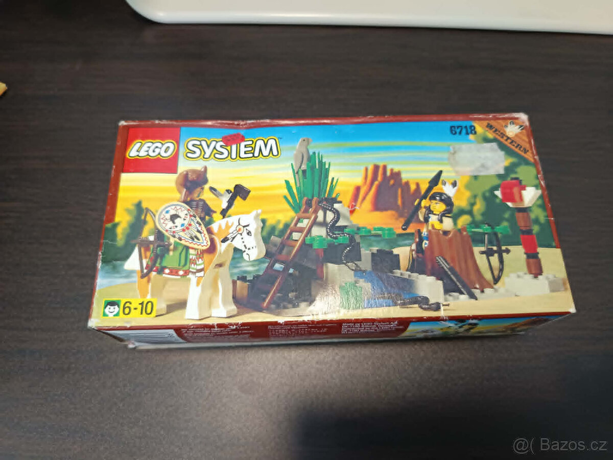 LEGO Western 6718 Raindance Ridge +návod +box - 13