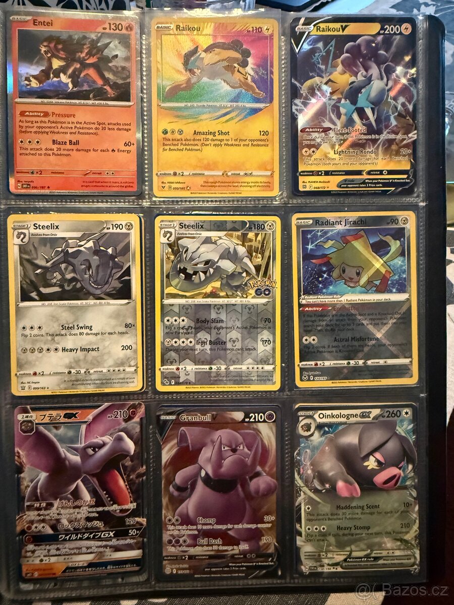 Pokemon karty - 13