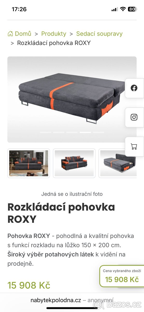 Pohovka -NOVA - 13