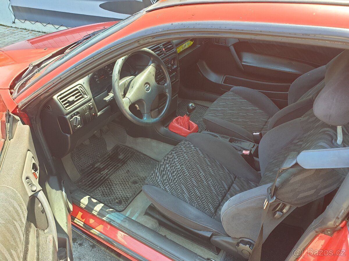 Opel Calibra 2.0 8V - nová STK - 13