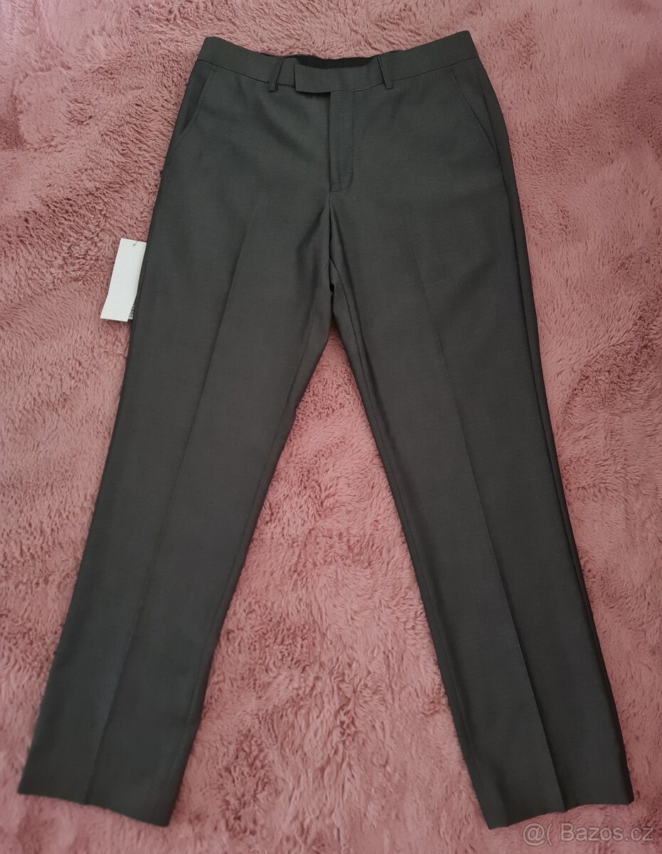 TOP - NOVÝ pánský oblek F&F vel. 50/52 - 13