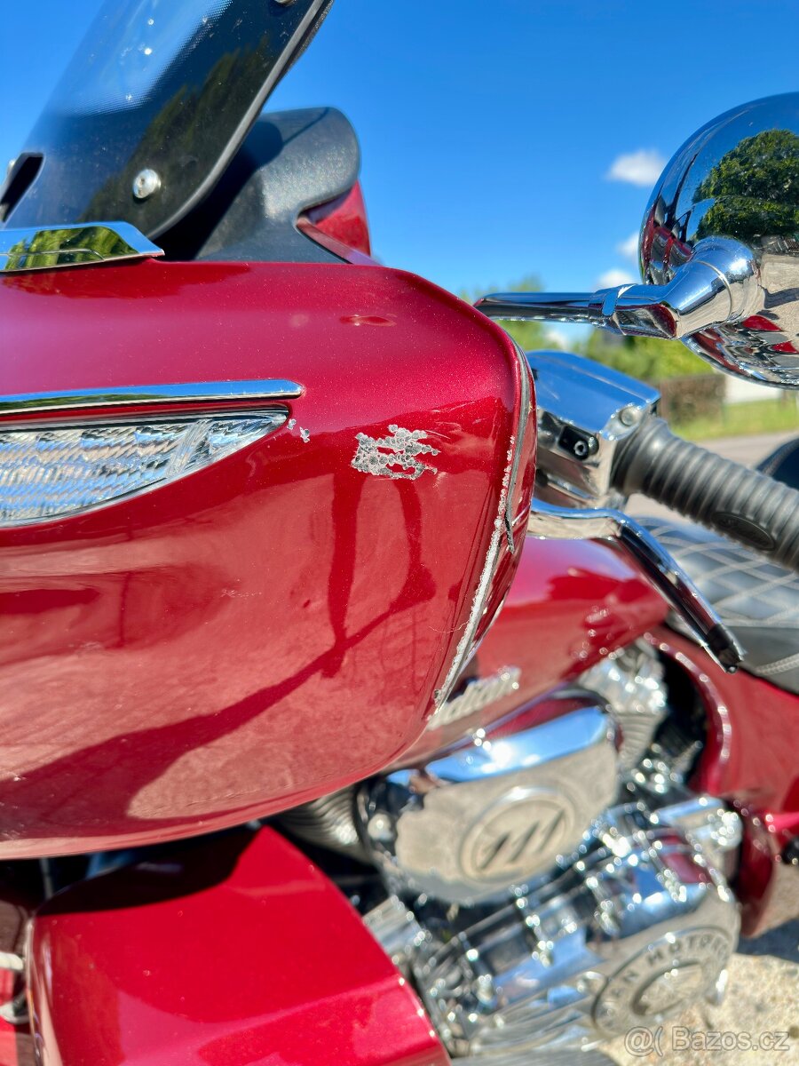 Indian Roadmaster - 13