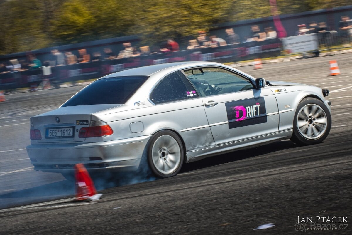 BMW E46 Coupe M54 Turbo – 374HP Drift | Wisefab, BC Racing, - 13