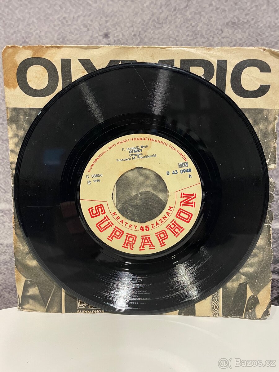 Gramofonové desky č.7 cena za 1 kus - 13