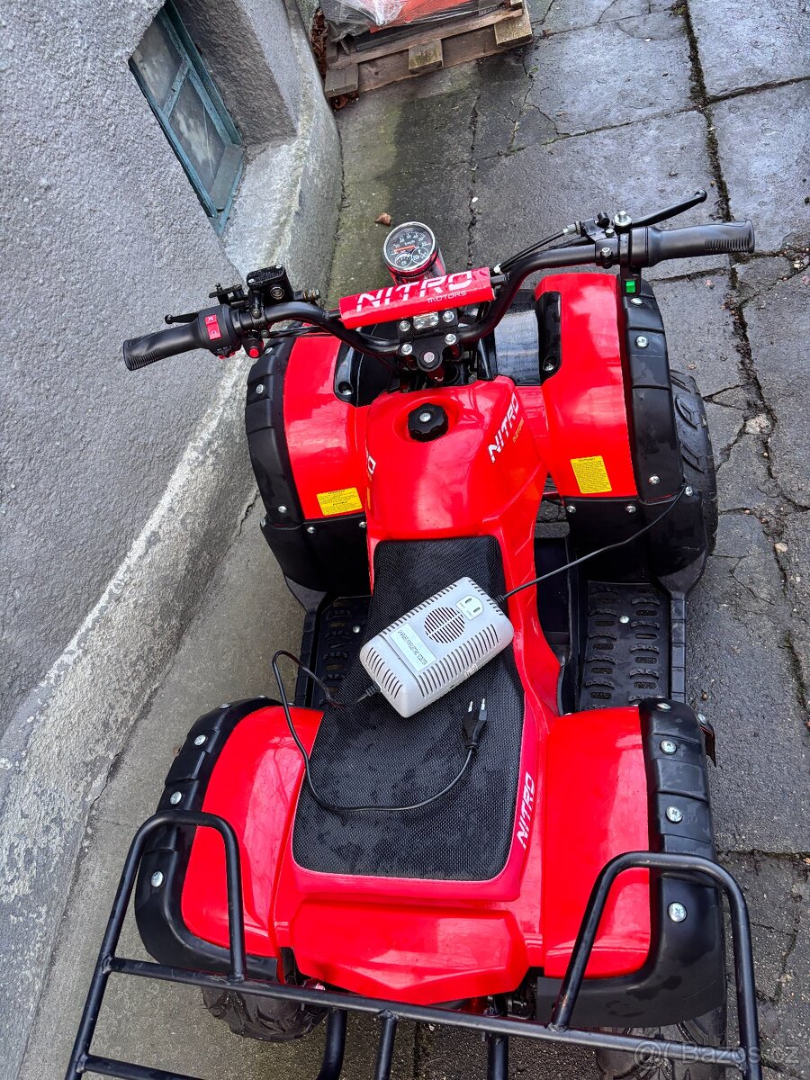 Dětská čtyřkolka elektrická ECO 1000W - 13