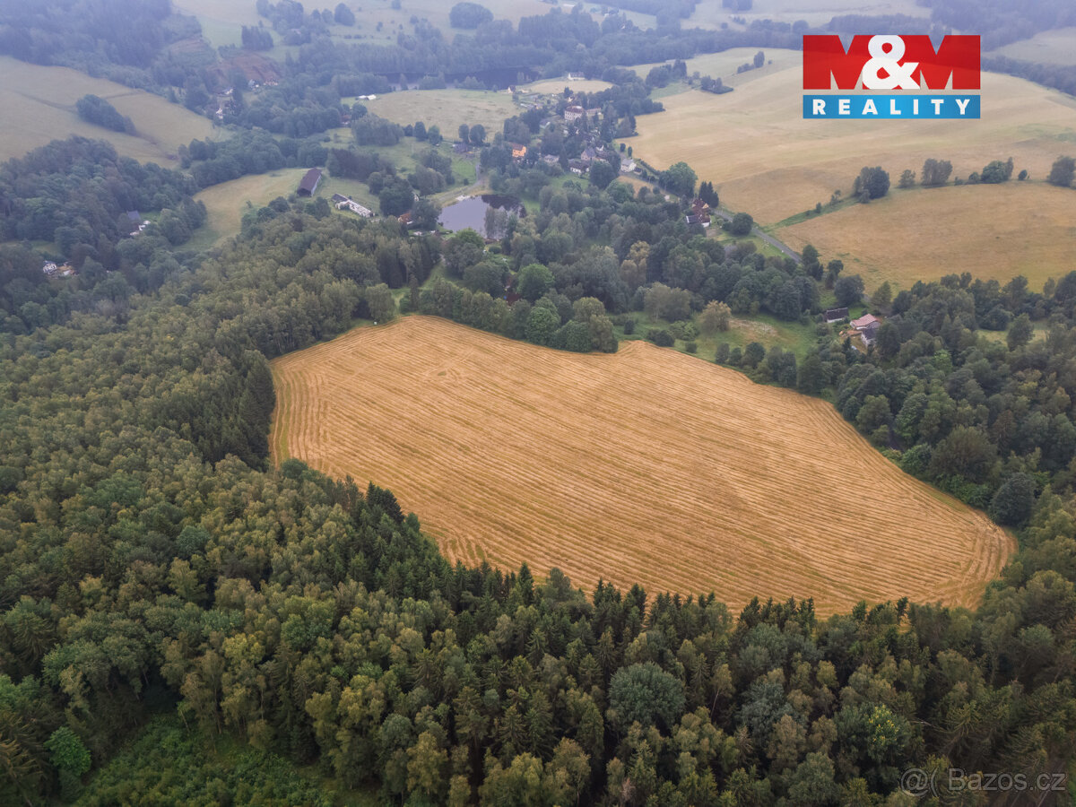 Prodej pozemky- ostatní, 82414 m², Aš-Vernéřov - 13