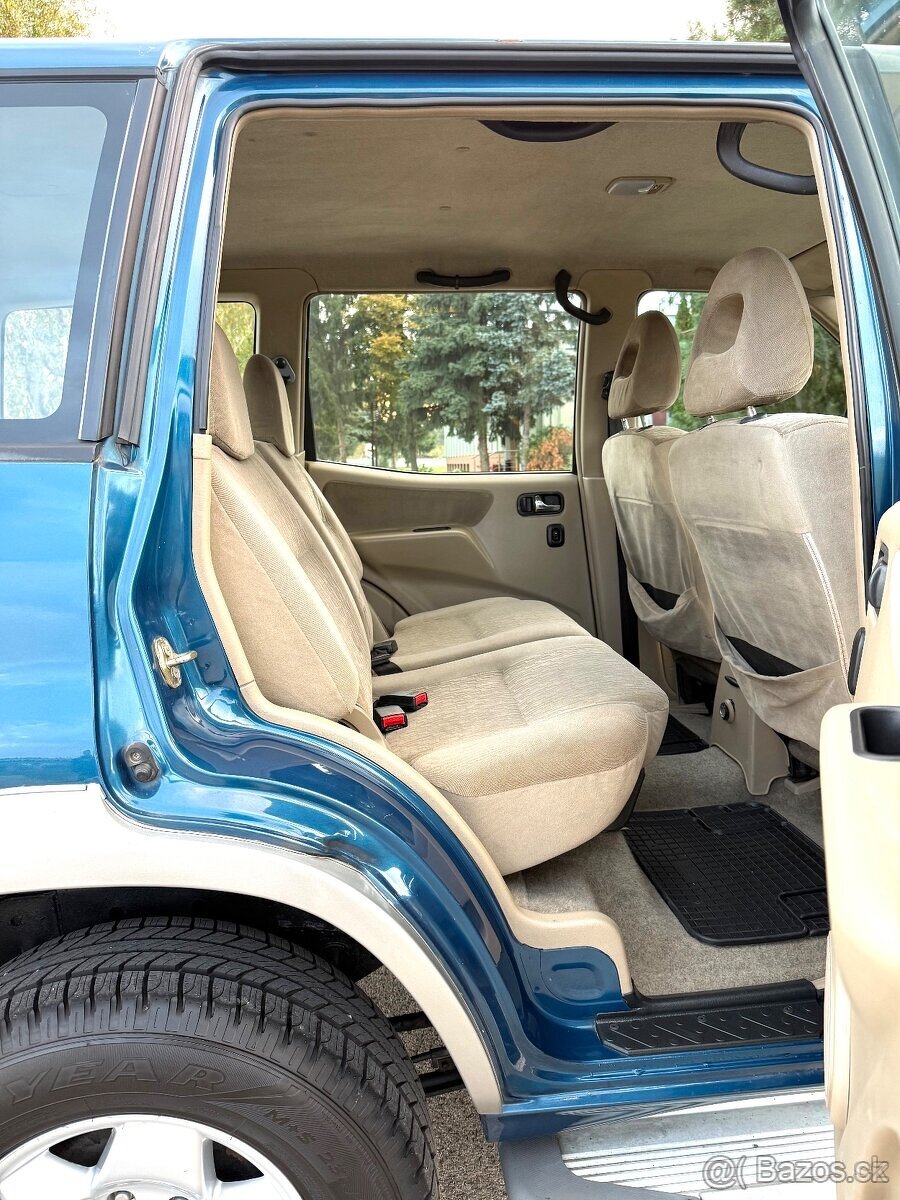 Nissan Terrano II 2.7 Tdi 4x4 Elegance • dovoz Taliansko • - 13