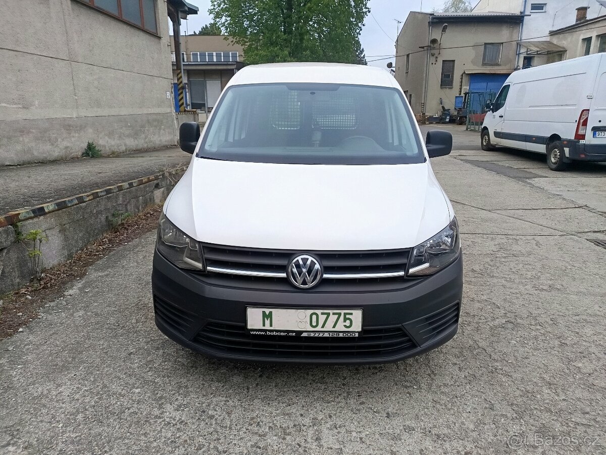 Volkswagen Caddy, 2.0 TDI / 75kW, klima, odpočet - 13