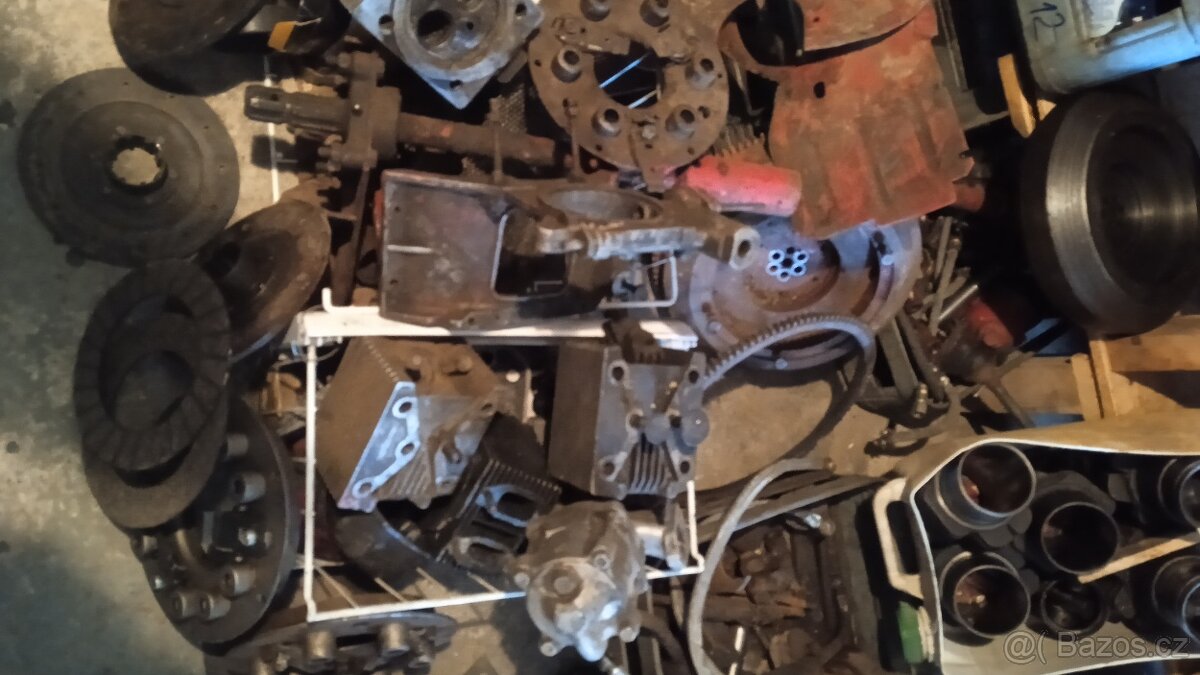 Náhradní díly na RS 09 - 13