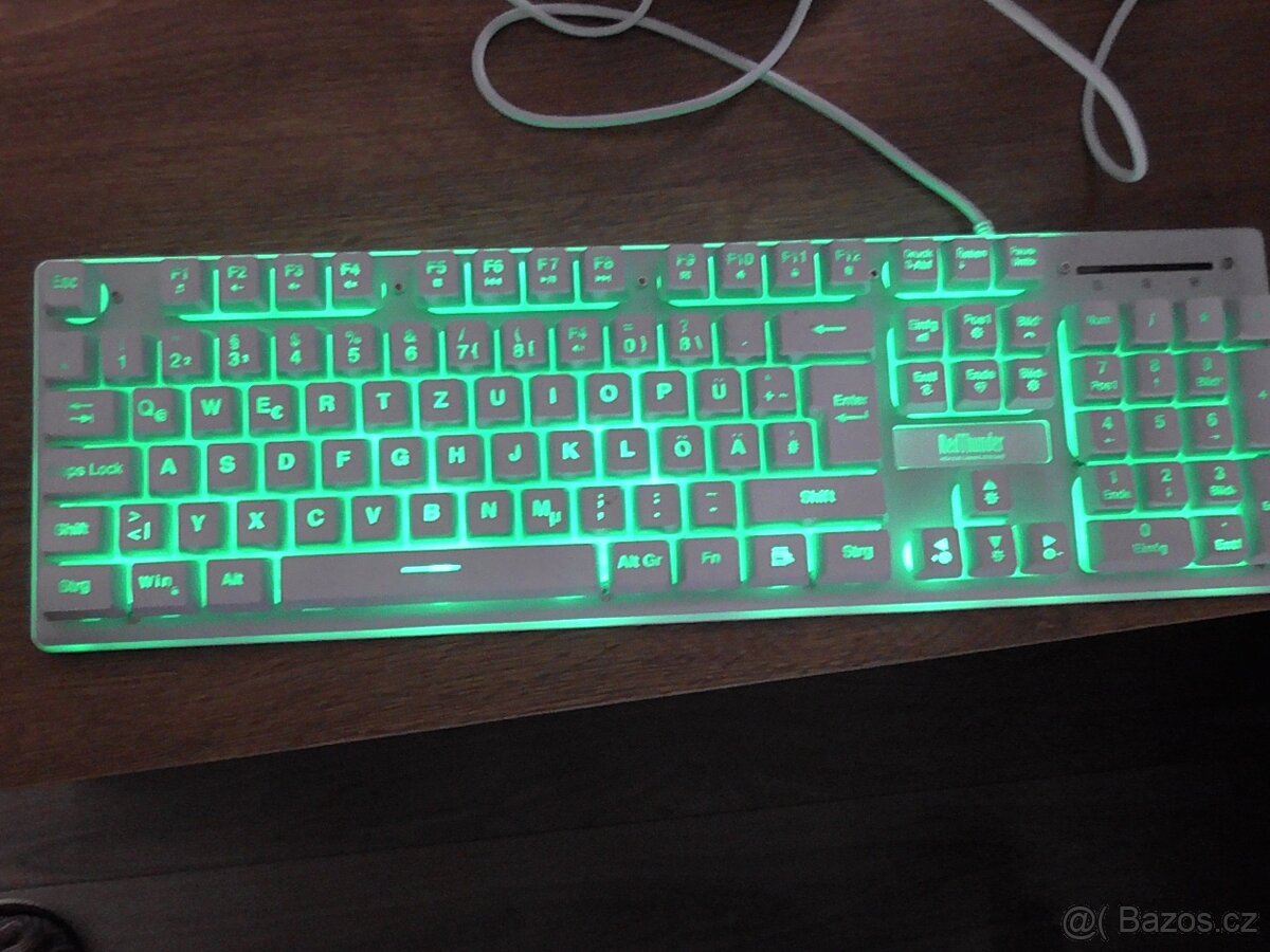 SET Podsvicena (Klavesnice a mys) RedThunder USB - 13