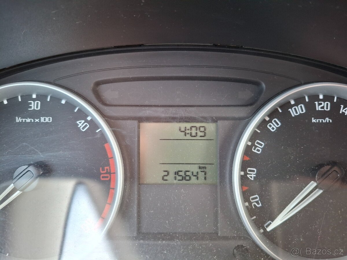 Fabia 2, 1,4 TDi - 13