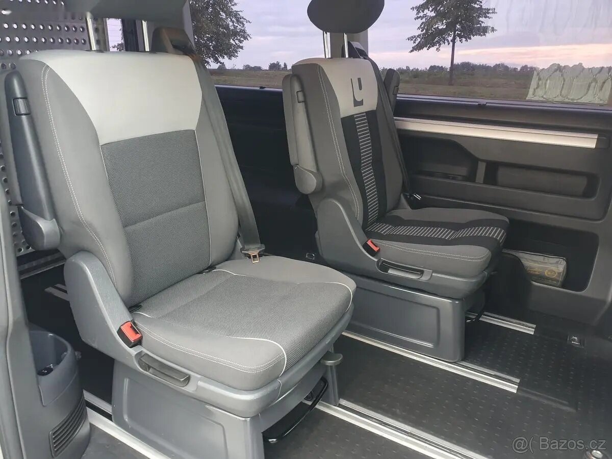 Volkswagen Multivan, 2L 103kw, SPLÁTKY - 13