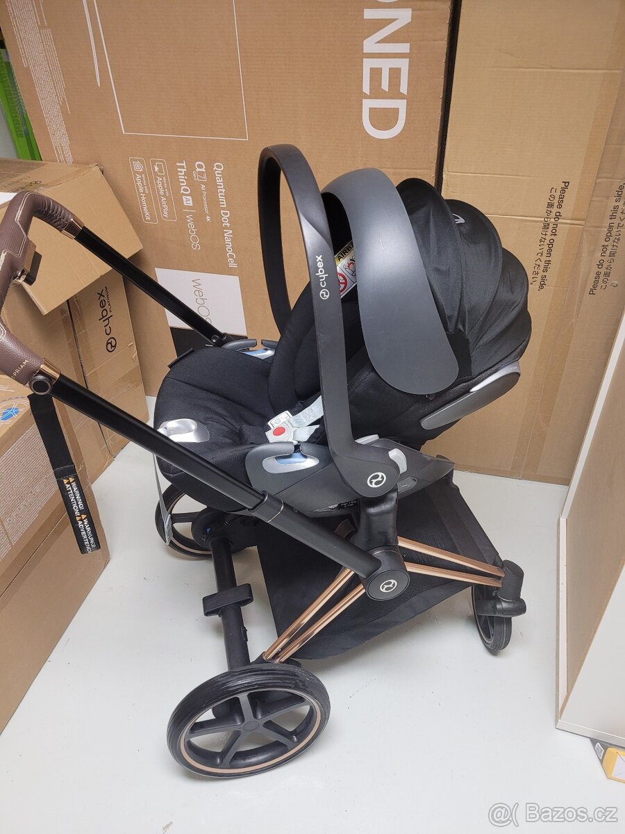 Cybex e-Priam 4v1 - 13
