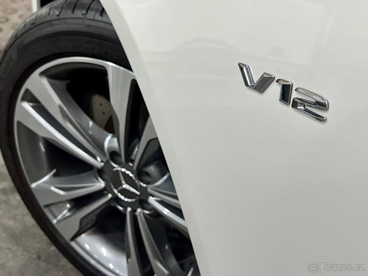 Mercedes Benz S600 (V12) - 13