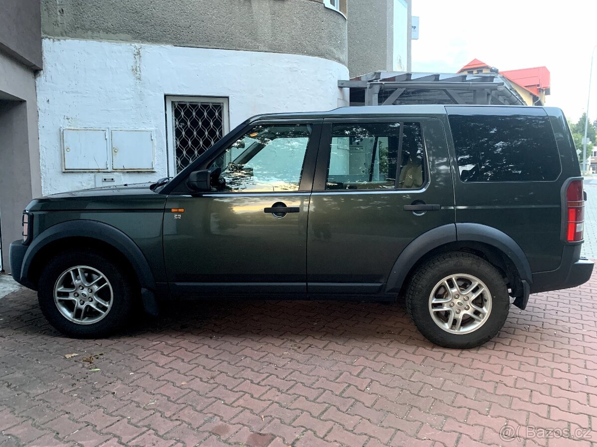 Land Rover Discovery 3 2,7TDV6 2007 - 13