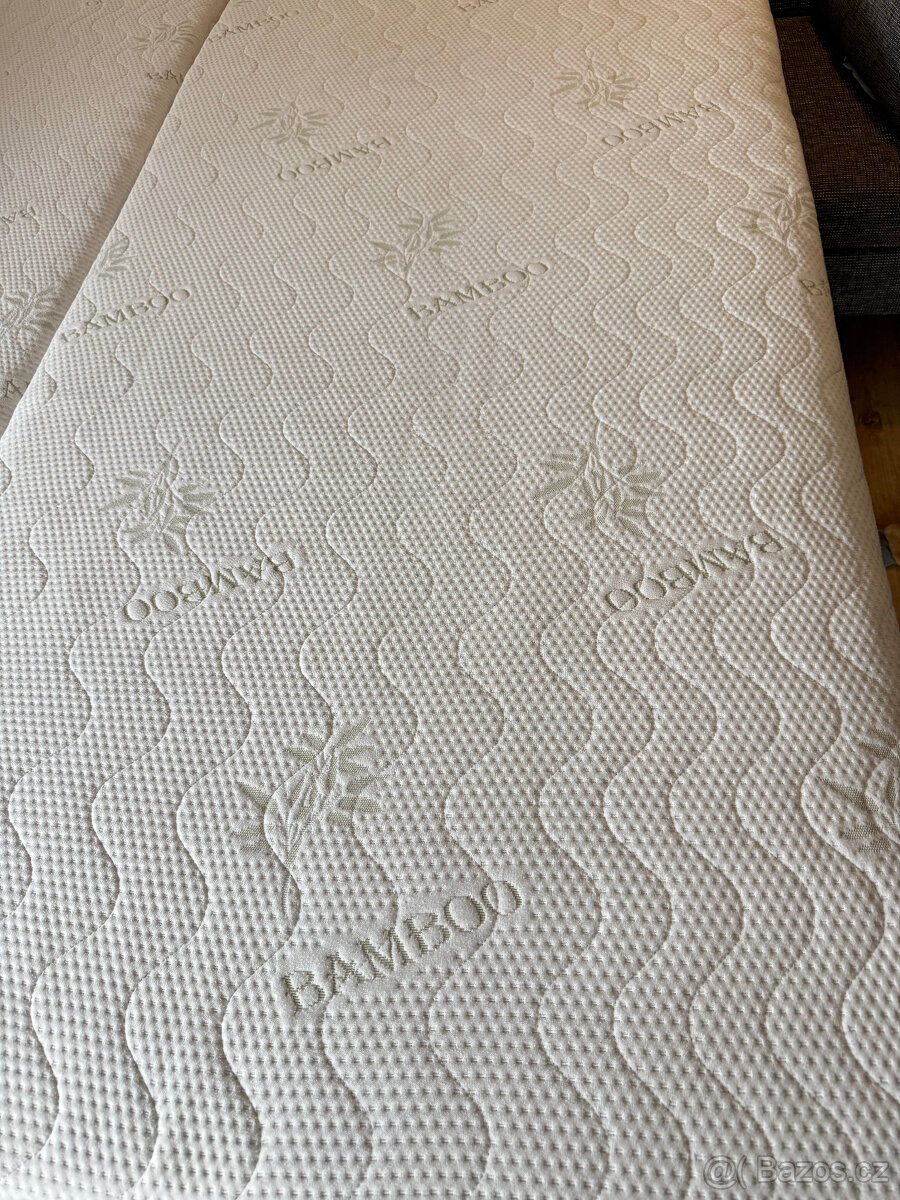 Zdravotní matrace Tropico Visco Bamboo 90x220cm - 13