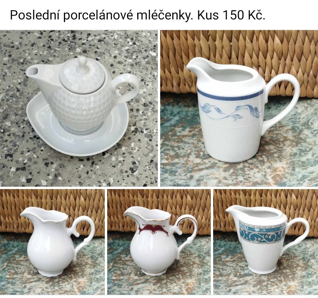 Keramika, sklo, porcelán viz fota. Ceny viz fota. - 13