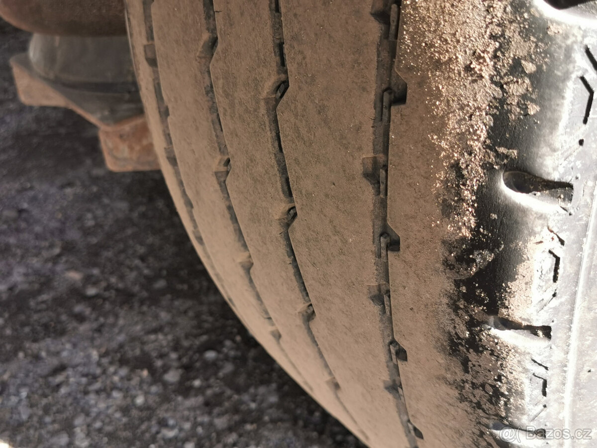 Prodám sklápěčkový návěs STAS S300CX 50m3 - 13