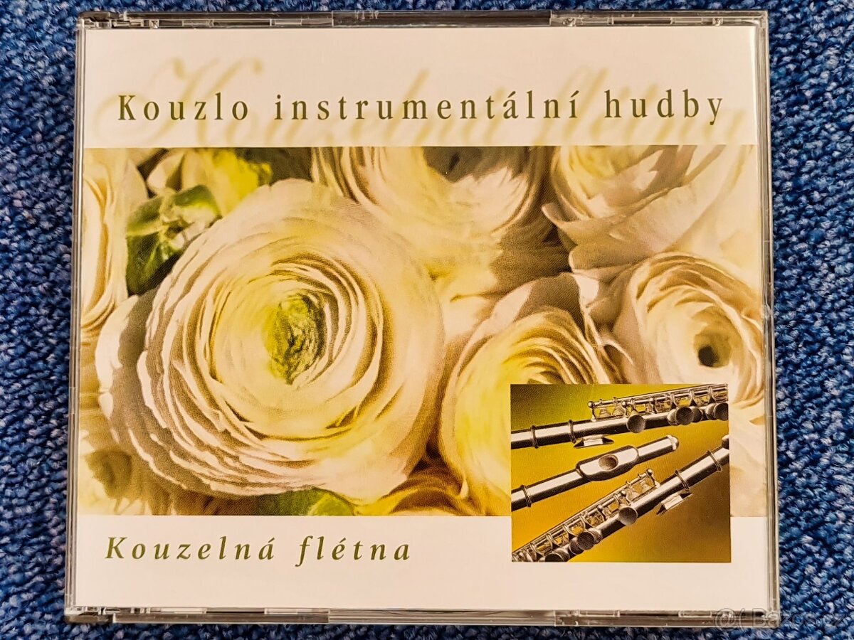 Nová CD Kouzlo instrumentální hudby viz text - 13