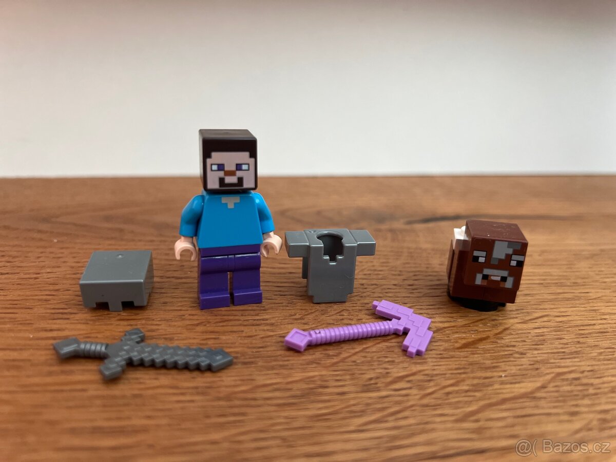 Lego Minecraft Ledovec (vzácnější) - 13