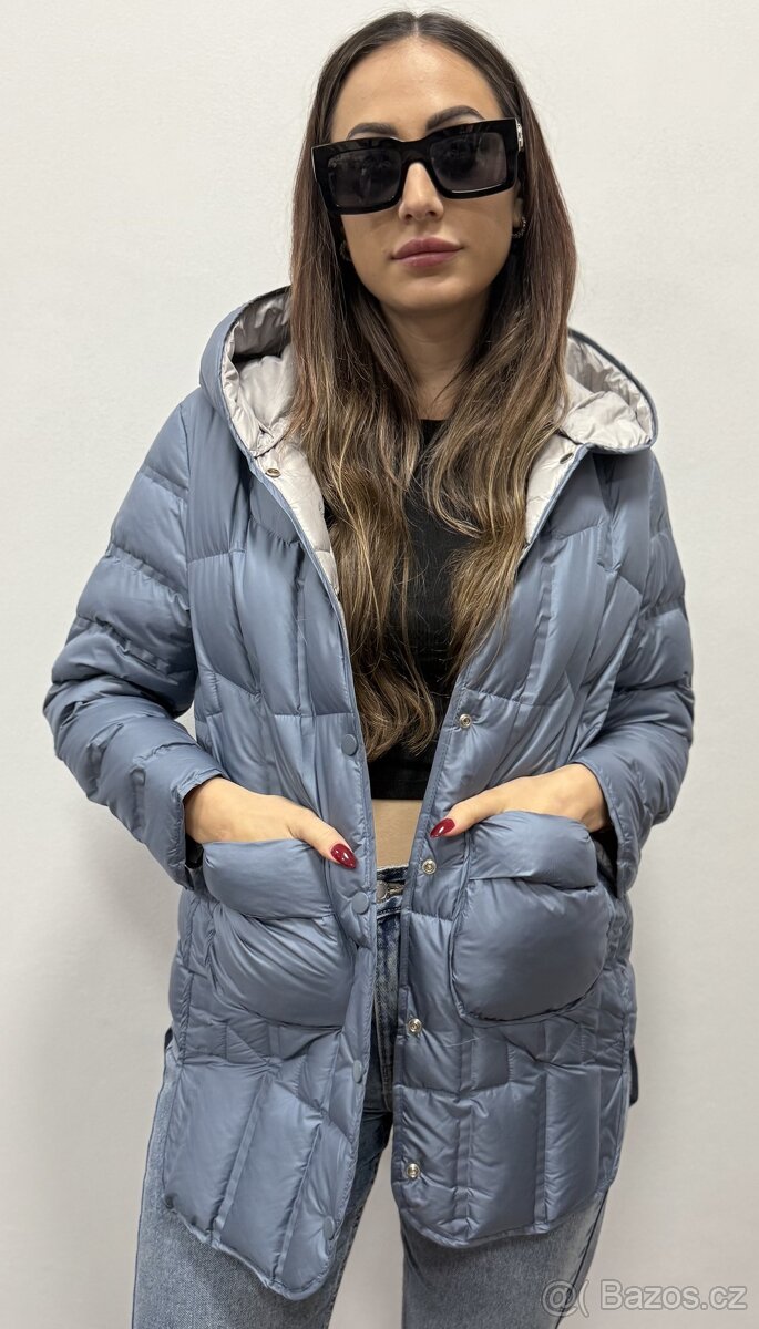 Lehký perový kabat , nový - 13