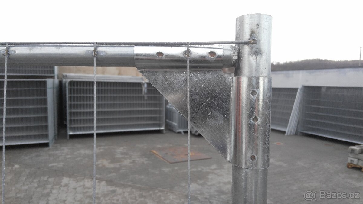 Použité mobilní oplocení Uni Profi - 13