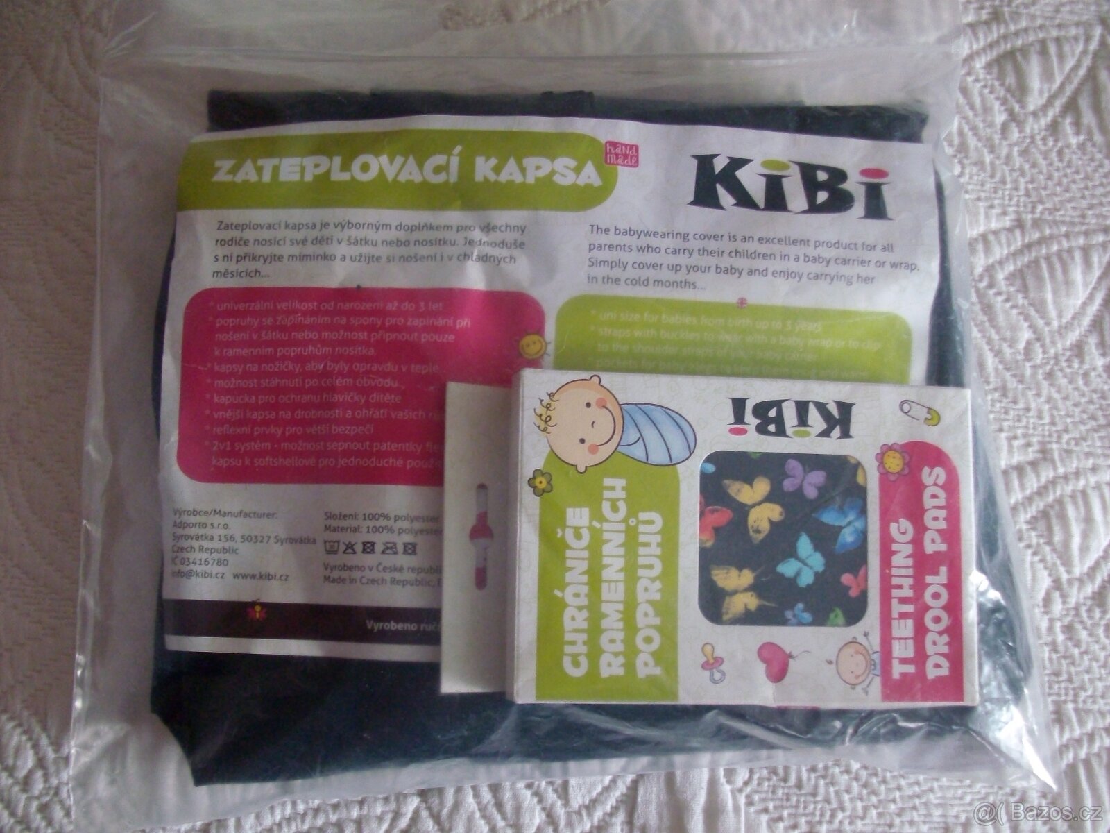 Nosítko, zateplovací kapsu a hopsadlo - 13