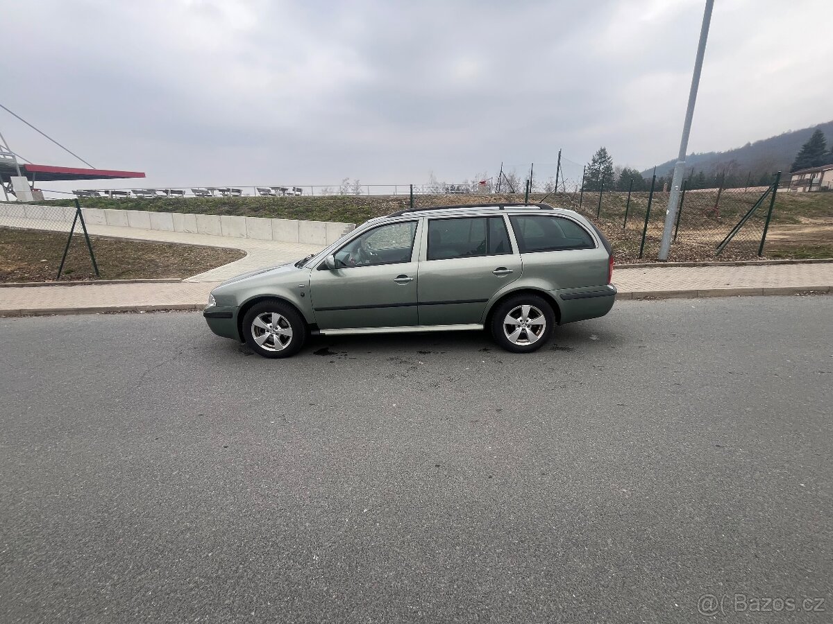 Octavia nová STK a Servis - 13