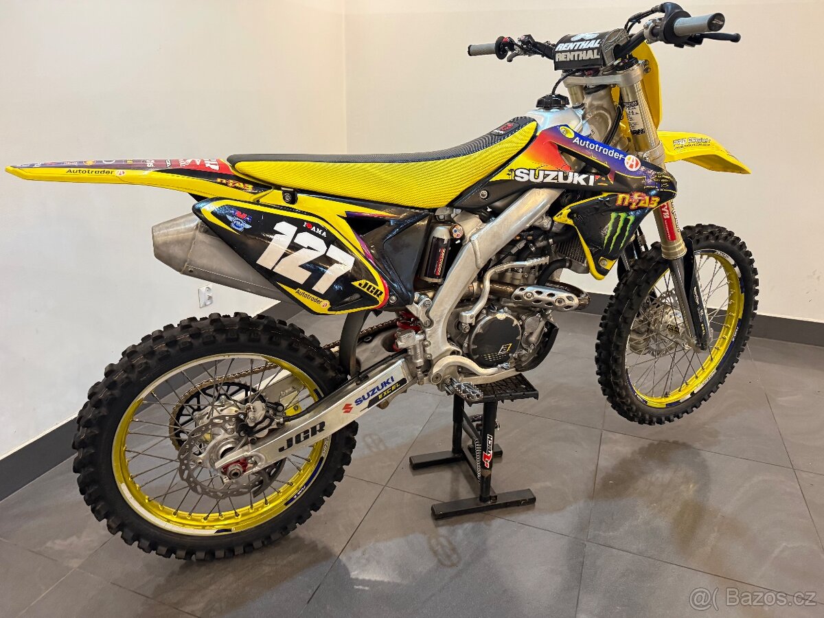 Suzuki rmz 250 - 13
