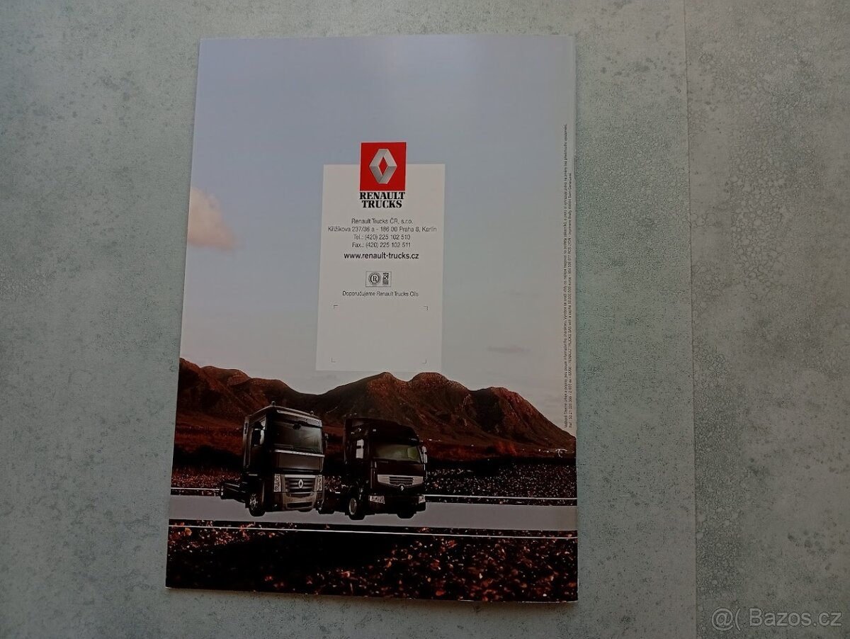 Renault Magnum - katalog - doprava v ceně - 13
