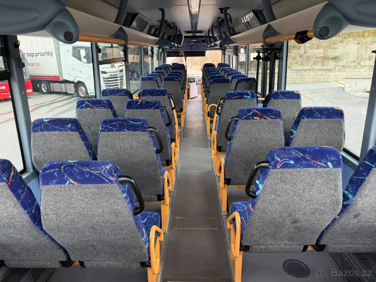 Irisbus Crossway, klima + pásy, 50míst, r.v. 2010 - 13
