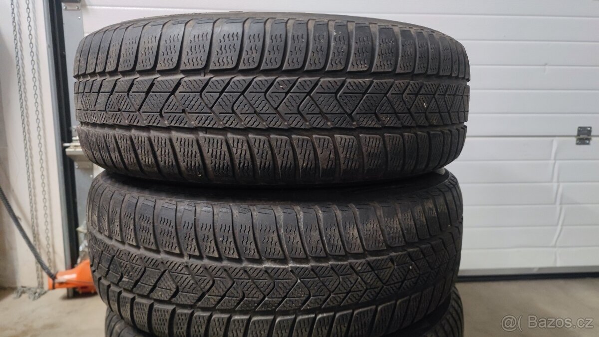 Alu kola BMW 5x112 18" X3 X4 zima 225/60/18 - 13