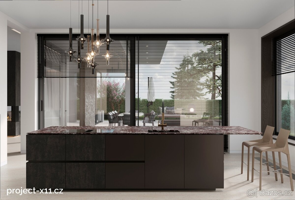 Pozemek 1617 m² se stavebním povolením a projektem od vítěze - 13