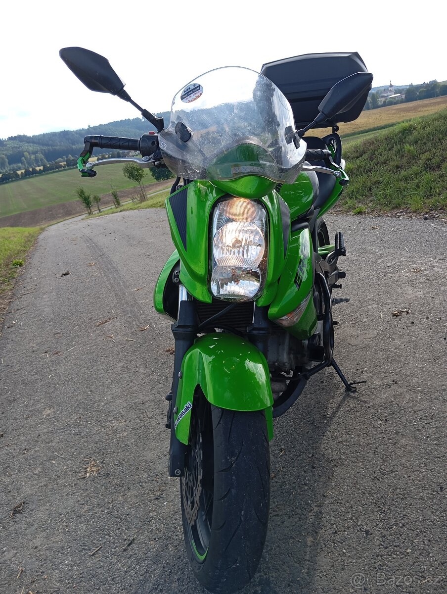 Kawasaki ER 6 N - limitovaná originál zelená - 13