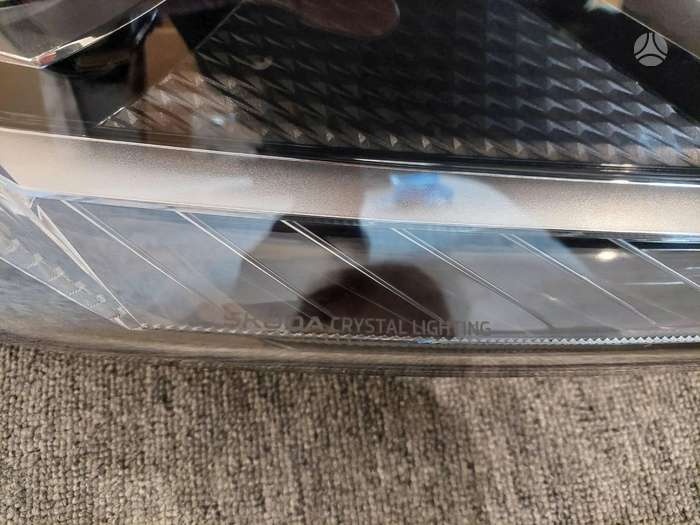 Škoda Superb 4 IV prední svetla Matrix led 3P1 - 13