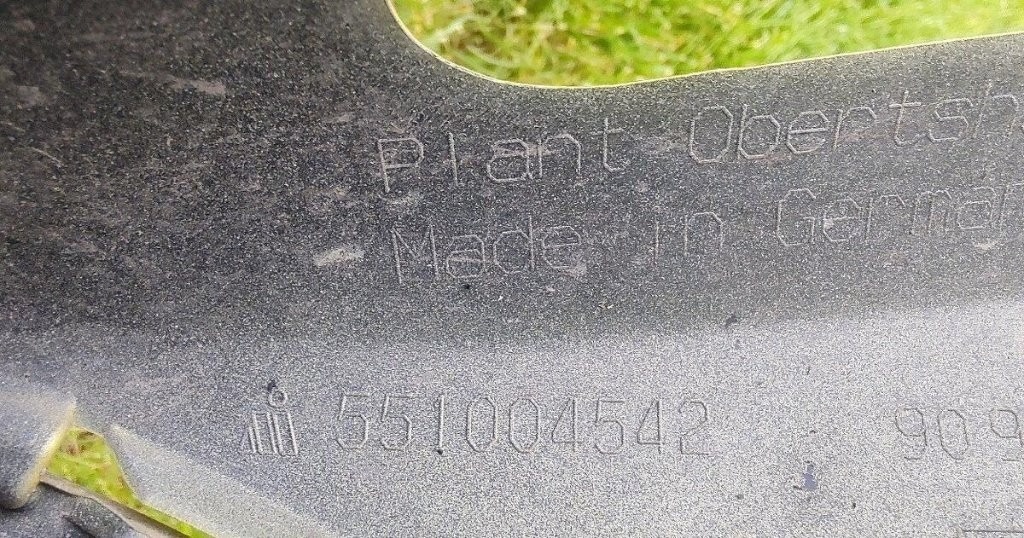 Opel Insignia 2 B II GSI 2017 - 2020 - Predny naraznik - 13