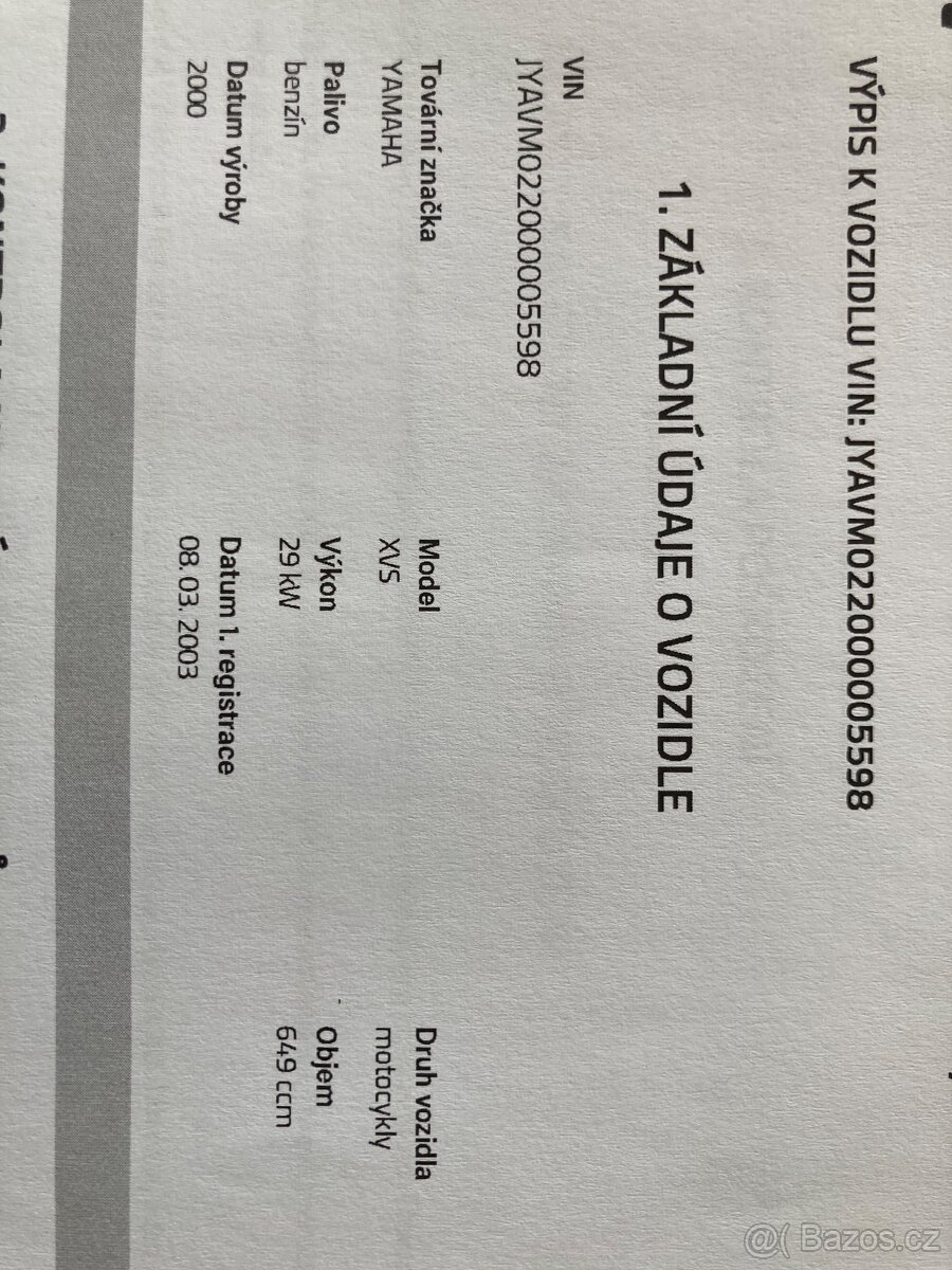 Yamaha XVS 650 DragStar Classic - 13