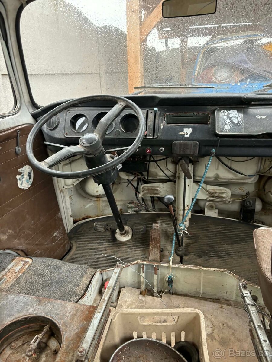 VW T2 - s doklady VW T1 1964 - 13