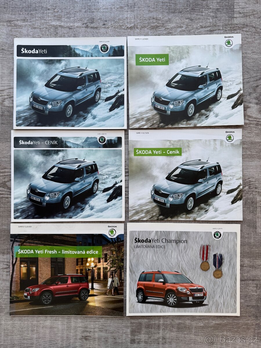 Škoda prospekty a Škoda katalogy - 13