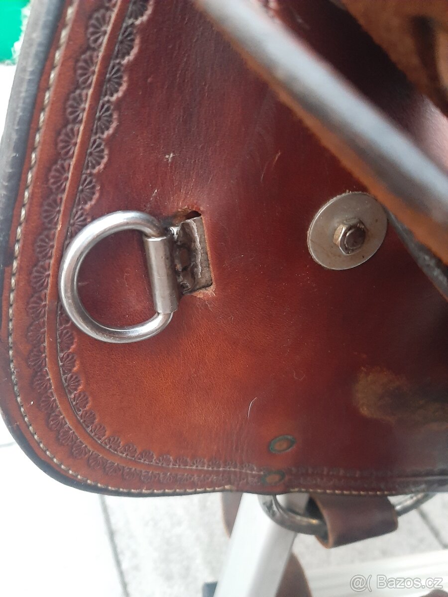 Westernové sedlo Equiflex Continental - 13