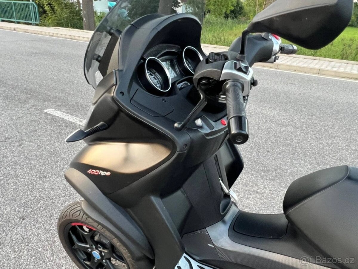 Piaggio MP3 400 HPE ABS + set 3 kufrů - 13