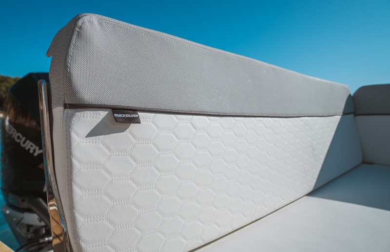 QUICKSILVER Activ 755 CRUISER EXCLUSIVE DELUXE LINE + MERCUR - 13